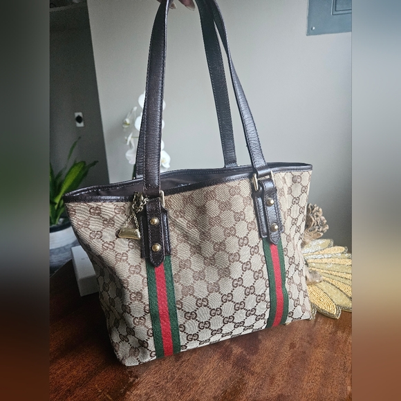 Authentic Gucci tote bag - Picture 4 of 12